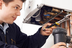 only use certified Duck End heating engineers for repair work